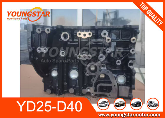 Bloque de cilindros YD25-D40 para NAVARA PATHFINDER NP300 PICK UP D40