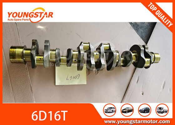 Cigüeñal de calidad OEM para motor 6D16T con entrega rápida y en estado nuevo
