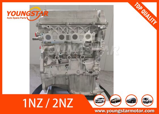 Nuevo motor de montaje de bloque largo para Toyota 1NZ-FE 2NZ-FE con garantía de 60000 km y construcción de aluminio