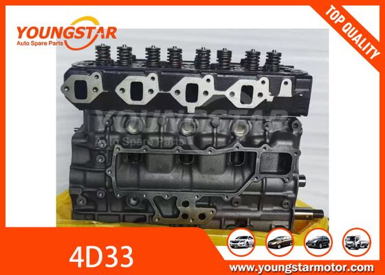 Mitsubishi 4D33 Motor de bloque largo 4.2L Diesel con calidad OEM y garantía de 60000kms