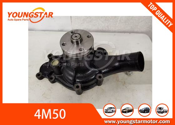 Bomba de agua ME990328 para Mitsubishi 4M50 motor diesel con construcción de hierro fundido y 60000 km de garantía