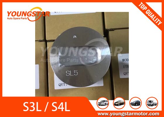 Pistón de acero para el motor Mitsubishi S3L S4L OEM 31A17-08400