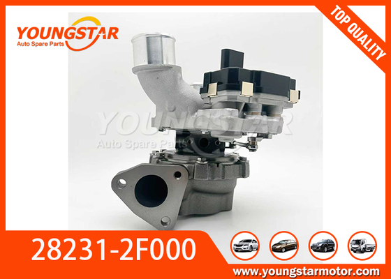 OEM 28231-2F000 Turbocompresor para Hyundai D4HA 2.0 con garantía de 30000 kilómetros