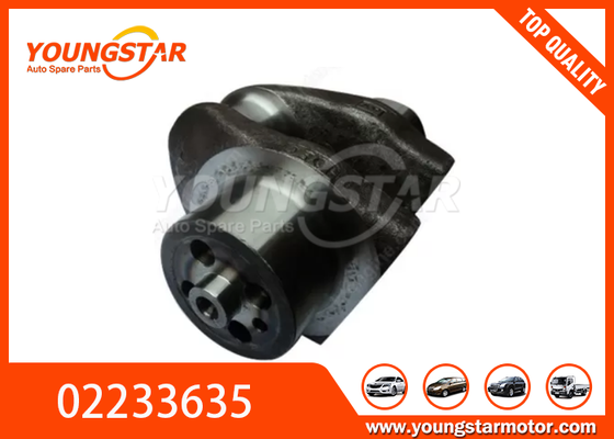 Eje del cigüeñal F1L511 OEM estándar de hierro dúctil QT800-6 de acero aliado forjado 39Cr5V para el motor Deutz F1L511