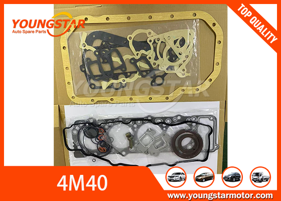 Conjunto de juntas de reparación completamente nuevo para Mitsubishi 4M40 4M40T 2.8L motor diesel Conjunto de juntas completas