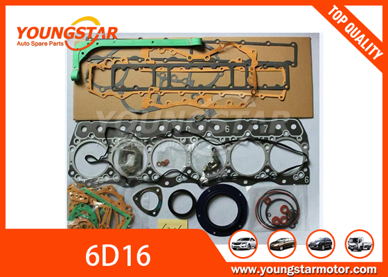 Juego completo de juntas para motor diésel de servicio pesado Mitsubishi 6D16 OEM ME999903 Kit de juntas de reconstrucción de motor