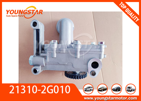 Bomba de aceite de aluminio para Hyundai Sonata N20 2010 OEM 21310-2G010 bomba de aceite de motor