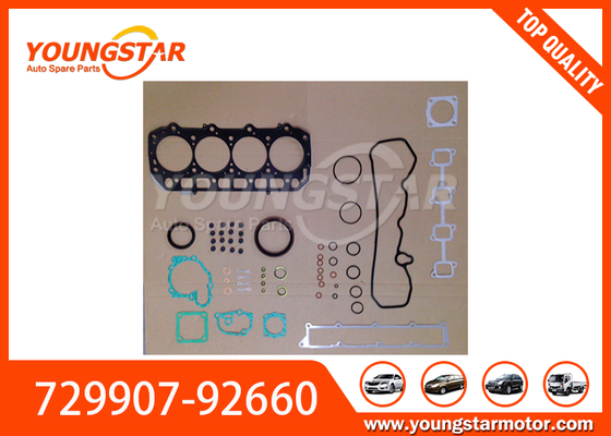 Yanmar 4TNV98 / 4TNV98T Conjunto completo de juntas con garantía de 30000 km y kit de juntas de reparación de material de acero