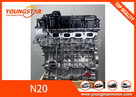 Nuevo N20B20 2.0T Motor de bloque largo Motor desnudo para BMW F30 F25 X1 X3 328i 528i