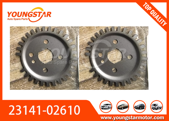 Material de acero Cuchilla del cigüeñal OEM 23141-02610 Para Hyundai Atos Santro Eon i10 Getz