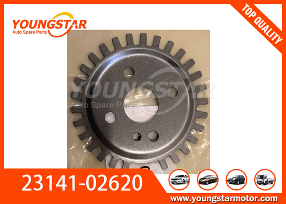 OEM 23141-02620 Placa de sensor de ángulo del cigüeñal de acero para Hyundai i10 Santro Xing Kia Picanto 1.1L