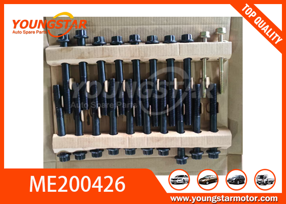 OEM ME200426 Tornos de cabeza de cilindro para motores Mitsubishi 4M40 4M40T con material de acero