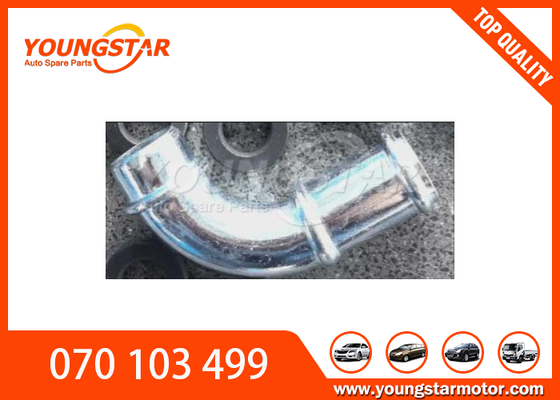 Tubería de agua OEM 070 103 499 para VW 2.5L 5 cilindros R5 TDI con construcción de aluminio