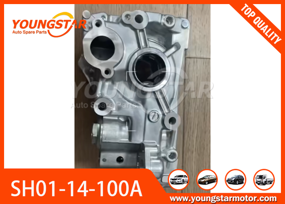 OEM SH01-14-100A Conjunto de bomba de aceite para el motor diesel Mazda 2.2L Skyactiv-D con garantía de 60000 KMS