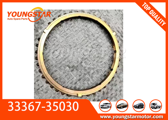 Anillo sincronizador de latón OEM 33367-35030 para anillo sincronizador de transmisión Manual Toyota 1KD 2KD