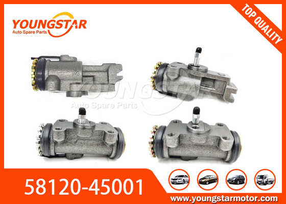 cilindro de la rueda de freno de aluminio para Hyundai HD45 HD65 HD72 HD78 Mighty 2 camión ligero OEM 58120-45001