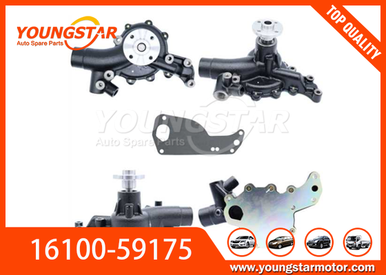 Bomba de agua para motor Toyota 3B N04C con carcasa de hierro fundido OEM 16100-59175