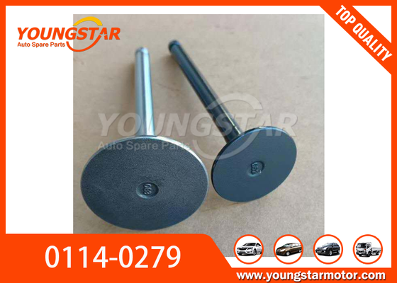 Válvula de motor resistente al desgaste para ISUZU 6BG1 6BD1
