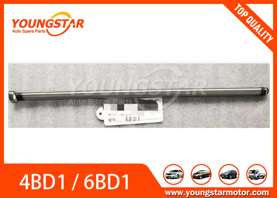 Rod de empuje de acero para ISUZU 4BD1 6BD1 motor de trabajo pesado ajuste directo