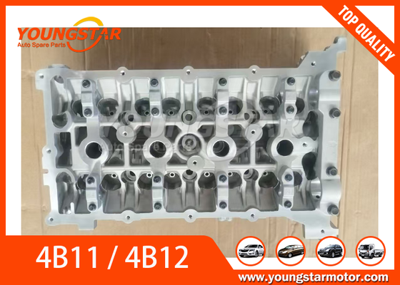 Culata de aleación de aluminio para motor Mitsubishi 4B11 4B12 MIVEC con 16 válvulas DOHC y garantía de 30000 km