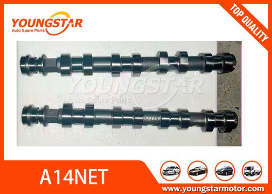 Conjunto de árbol de levas de hierro fundido para el motor Opel 1.4T A14NET OEM 55565512 55565289