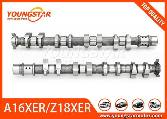 Árbol de levas de material de acero para motores Opel Z16XER / Z18XER - Reemplazo OEM 55354240 / 55354241