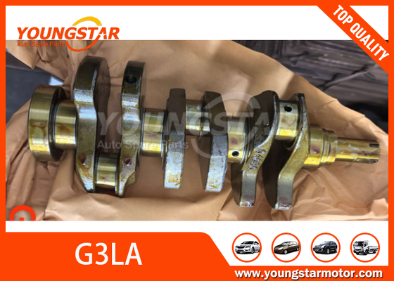 Crankshaft del motor de hierro fundido para el modelo Hyundai KIA G3LA
