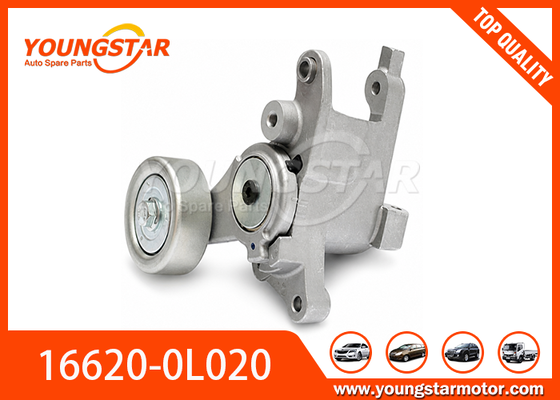 Pulley de cinturón de aluminio para el motor Toyota Hilux 1KD 2KD
