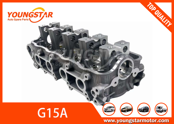 Cabeza de cilindro de aluminio para el motor Suzuki G15A 1.5L