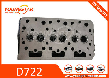 Piezas del motor autos de culata del arrabio/de coche de Kubota D722 D67 1G958-03044 1668903049 16689-03049