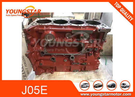 Bloque largo 11401-E0702 del motor del bloque de cilindro del excavador de J05E J05E para KOBELCO SK200-8