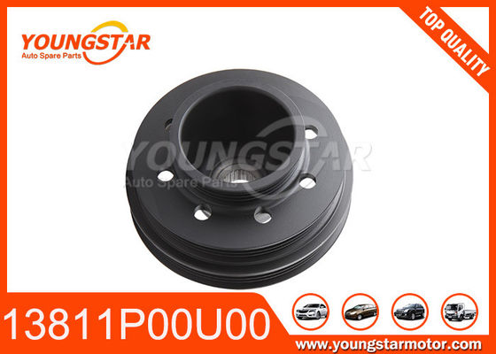 Honda Civic Polí de cigüeñal de acero con diámetro exterior de 162 mm OEM 13811-P00-U00