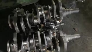 Cigüeñal 1GR 13401-31010 13401-31011 13401-31060