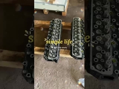 Montaje de CULATA de ME993502 6D16 6D17