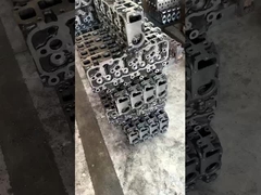 Culata desnudo de las piezas del motor de la carretilla elevadora de Toyota 1DZ 2.5D 11101 - 78201 11101-78200