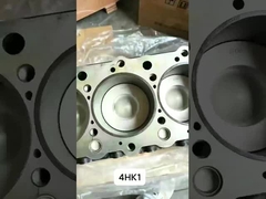 Montaje largo 8982045280 del bloque de cilindro del motor de ISUZU 4HK1-TCN