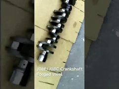 Cigüeñal 13411-2241 del acero de aleación de Parts HINO J08E J08C del excavador SK350-8