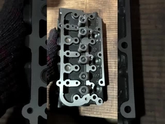 El motor de la estrella joven D902 cabezal de cilindro de hierro fundido Assy para Kubota X2230D BX2350D 1G962 - 03040