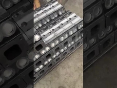 Cubierta de cilindro del motor diésel Assy K19 3811985 Material de hierro