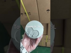 Hierro 13101-54120 Partes de motores de automóviles Toyota pistón 5L