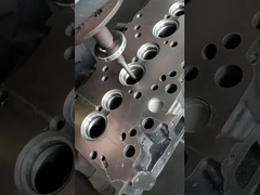 SE01-10-100M SE0110100M Cabeza de cilindro para el motor Mazda T3500 SL Diesel 8V hierro fundido