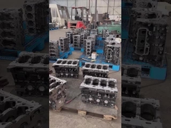 Diesel 2.8L 4M40 4M40T Motor de bloque largo para Mitsubishi L200 Pajero