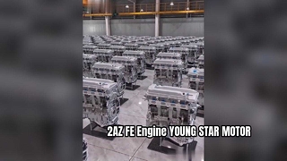Motor 2AZ FE Toyota de YOUNG STAR MOTOR