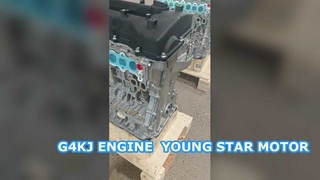 Reemplazo de motor premium G4KJ para Kia y Hyundai