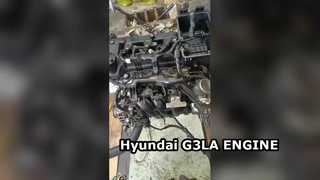 Culata del motor Hyundai KIA 1.0 G3LA