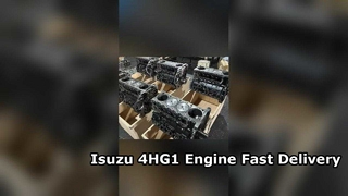 Actualización de rendimiento confiable del bloque corto del motor Isuzu 4HG1