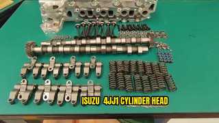 Culata del motor D-MAX 4JJ1