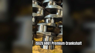 Acero de alta resistencia del cigüeñal 1123104480 de ISUZU 6BG1