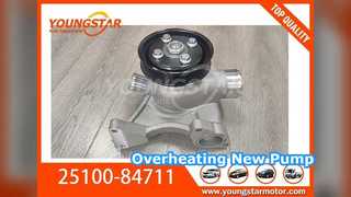 Bomba de agua Hyundai D6AC D6CB 25100-84711
