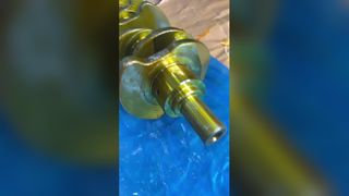 Piezas premium del motor de alto rendimiento del cigüeñal Isuzu C240